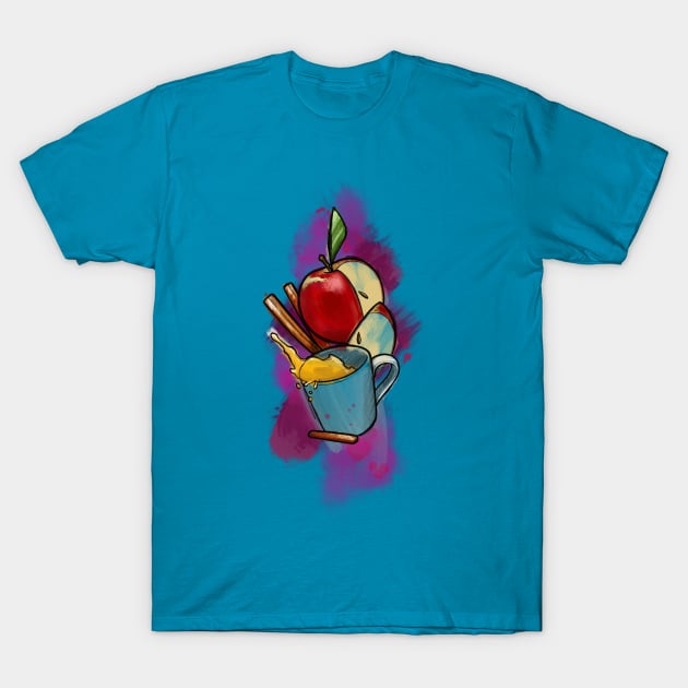 Apple cider T-Shirt by mellobunni